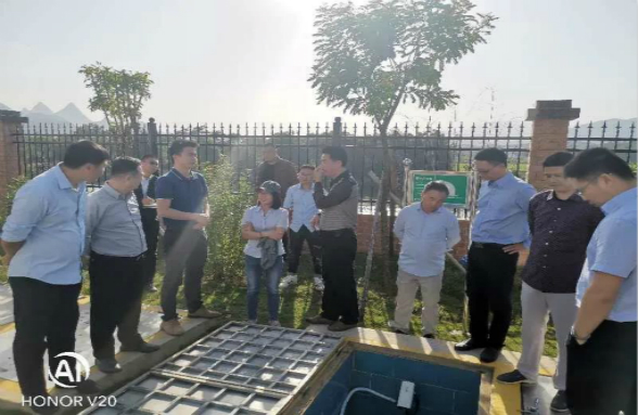 肇慶懷集縣組團(tuán)到清遠(yuǎn)陽山農(nóng)污PPP項(xiàng)目考察學(xué)習(xí)