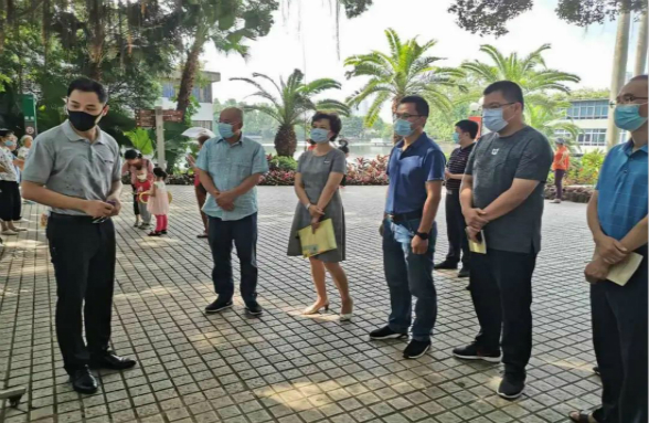 福建省湄洲島管委會調(diào)研廣州東山湖項目，對標學習治理經(jīng)驗