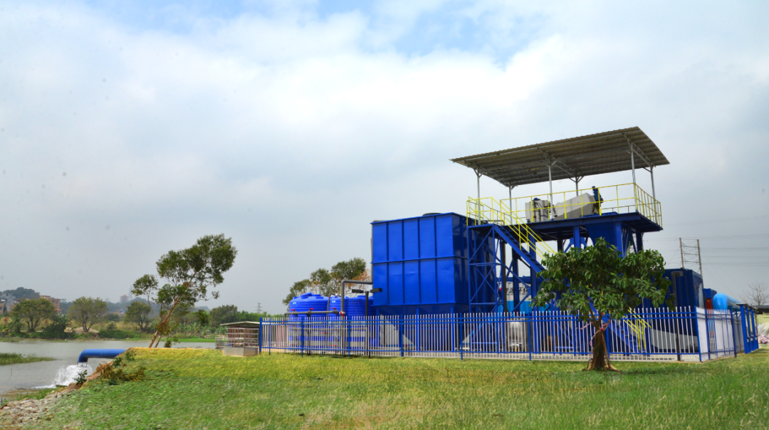 資源智造｜帶貨2.0：大型一體化應急污水處理解決方案