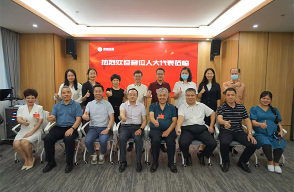 梅花街道聯(lián)組人大代表一行蒞臨公司視察調(diào)研