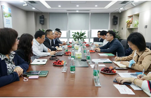 深交所、越秀區(qū)金融局等專家蒞臨資源環(huán)保進(jìn)行上市工作指導(dǎo)