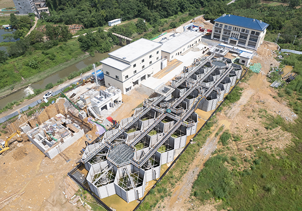 陽(yáng)春市河西污水處理廠(chǎng)及配套管網(wǎng)建設(shè)工程