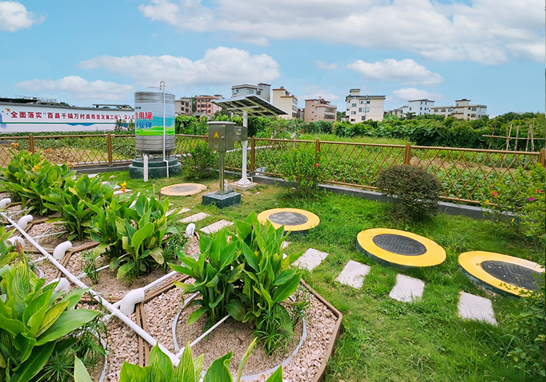 豐順項(xiàng)目：“量村定制”精準(zhǔn)治污，清水賦能宜居惠農(nóng)