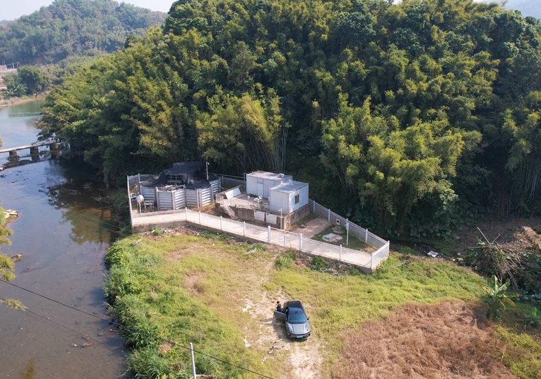 處理規(guī)模：400噸/日